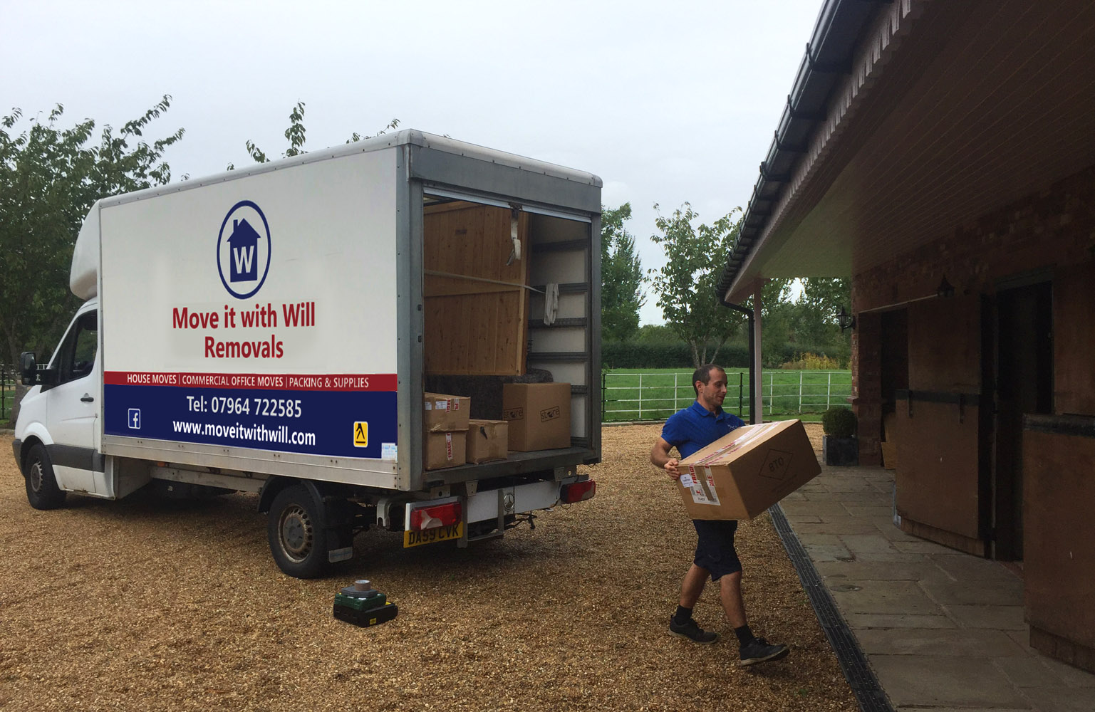 House Removals Move It With Will